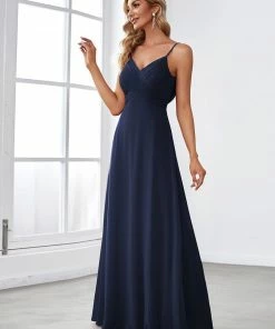 Ever-Pretty US Summer Dresses 2022 Criss-Cross V-Neck Chiffon Backless A-Line Bridesmaid Dress 19 Ever-Pretty US Summer Dresses 2022 Criss-Cross V-Neck Chiffon Backless A-Line Bridesmaid Dress