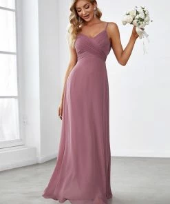 Ever-Pretty US Summer Dresses 2022 Criss-Cross V-Neck Chiffon Backless A-Line Bridesmaid Dress 23 Ever-Pretty US Summer Dresses 2022 Criss-Cross V-Neck Chiffon Backless A-Line Bridesmaid Dress