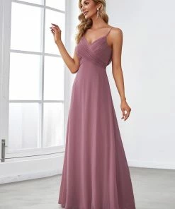 Ever-Pretty US Summer Dresses 2022 Criss-Cross V-Neck Chiffon Backless A-Line Bridesmaid Dress 24 Ever-Pretty US Summer Dresses 2022 Criss-Cross V-Neck Chiffon Backless A-Line Bridesmaid Dress