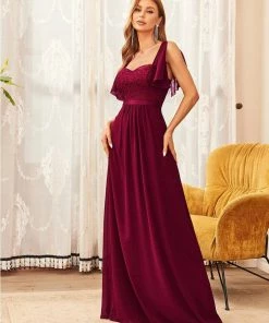 Ever-Pretty US Sweetheart Flutter Sleeve Bridesmaid Dress SHOP BY OCCASION