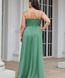 Ever-Pretty US SHOP BY OCCASION Draped Square Neckline Spaghetti Strap Bridesmaid Dress 13 Ever-Pretty US SHOP BY OCCASION Draped Square Neckline Spaghetti Strap Bridesmaid Dress