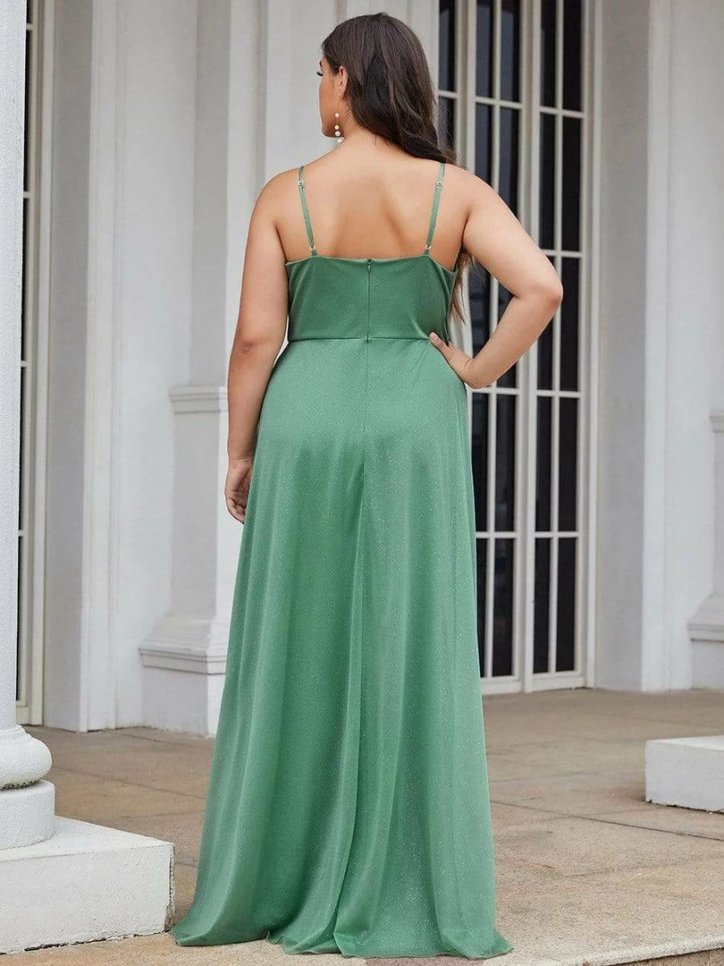 Ever-Pretty US SHOP BY OCCASION Draped Square Neckline Spaghetti Strap Bridesmaid Dress 7 Ever-Pretty US SHOP BY OCCASION Draped Square Neckline Spaghetti Strap Bridesmaid Dress