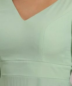 Ever-Pretty US Open Lantern Sleeve A-Line Bridesmaid Dress SHOP BY OCCASION