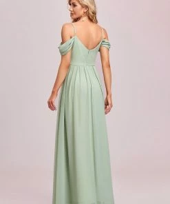 Ever-Pretty US SHOP BY OCCASION Pleated V-Neck Cold Shoulder Bridesmaid Dress 33 Ever-Pretty US SHOP BY OCCASION Pleated V-Neck Cold Shoulder Bridesmaid Dress