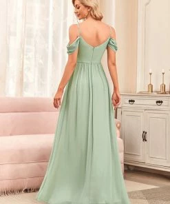 Ever-Pretty US SHOP BY OCCASION Pleated V-Neck Cold Shoulder Bridesmaid Dress 28 Ever-Pretty US SHOP BY OCCASION Pleated V-Neck Cold Shoulder Bridesmaid Dress