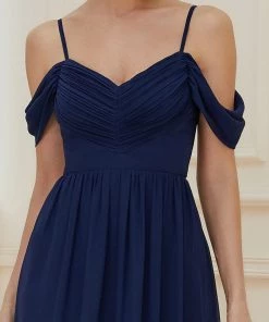 Ever-Pretty US SHOP BY OCCASION Pleated V-Neck Cold Shoulder Bridesmaid Dress 19 Ever-Pretty US SHOP BY OCCASION Pleated V-Neck Cold Shoulder Bridesmaid Dress