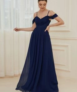 Ever-Pretty US SHOP BY OCCASION Pleated V-Neck Cold Shoulder Bridesmaid Dress 21 Ever-Pretty US SHOP BY OCCASION Pleated V-Neck Cold Shoulder Bridesmaid Dress