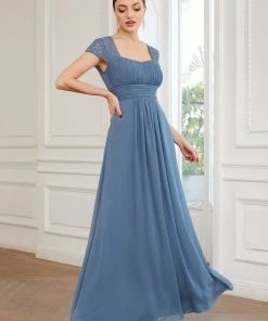 Ever-Pretty US Chiffon Ruched Sweetheart A-Line Bridesmaid Dress SHOP BY OCCASION 13 Ever-Pretty US Chiffon Ruched Sweetheart A-Line Bridesmaid Dress SHOP BY OCCASION