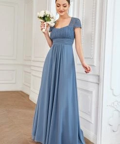 Ever-Pretty US Chiffon Ruched Sweetheart A-Line Bridesmaid Dress SHOP BY OCCASION 14 Ever-Pretty US Chiffon Ruched Sweetheart A-Line Bridesmaid Dress SHOP BY OCCASION