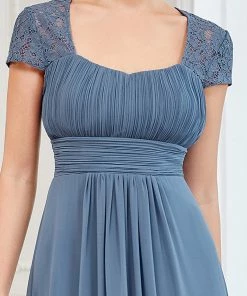 Ever-Pretty US Chiffon Ruched Sweetheart A-Line Bridesmaid Dress SHOP BY OCCASION 12 Ever-Pretty US Chiffon Ruched Sweetheart A-Line Bridesmaid Dress SHOP BY OCCASION