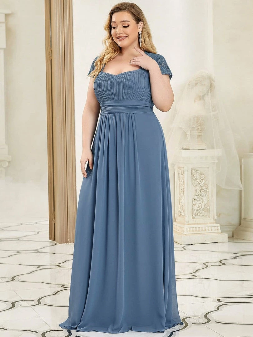 Ever-Pretty US Chiffon Ruched Sweetheart A-Line Bridesmaid Dress SHOP BY OCCASION 8 Ever-Pretty US Chiffon Ruched Sweetheart A-Line Bridesmaid Dress SHOP BY OCCASION