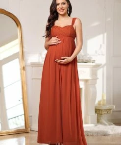 Ever-Pretty US Empire Waist Floral Lace Chiffon Bump Friendly Dress 13 Ever-Pretty US Empire Waist Floral Lace Chiffon Bump Friendly Dress