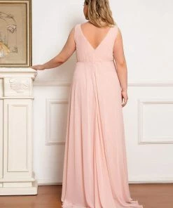 Ever-Pretty US Jeweled Top Asymmetrical Formal Maternity Dress
