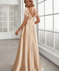 Ever-Pretty US Elegant V-Neck Floor-Length Short Sleeve Bump Friendly Dresses 26 Ever-Pretty US Elegant V-Neck Floor-Length Short Sleeve Bump Friendly Dresses