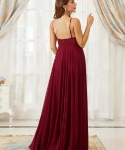 Ever-Pretty US SHOP BY OCCASION Elegant Halter Top Tulle A-Line Maternity Dress