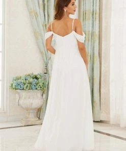 Ever-Pretty US Off-Shoulder Spaghetti Strap A-Line Maternity Dress Maternity Dresses