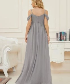 Ever-Pretty US Off-Shoulder Spaghetti Strap A-Line Maternity Dress Maternity Dresses