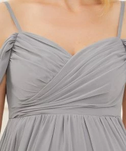 Ever-Pretty US Off-Shoulder Spaghetti Strap A-Line Maternity Dress Maternity Dresses