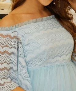 Ever-Pretty US Elegant Cold Shoulder Floor Length Maternity Dress