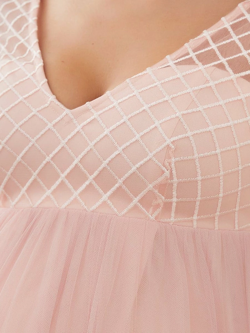 Ever-Pretty US Sweetheart Long Bell Sleeve A-Line Maternity Dress Maternity Dresses 3 Ever-Pretty US Sweetheart Long Bell Sleeve A-Line Maternity Dress Maternity Dresses