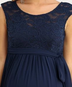 Ever-Pretty US A-Line Lace Tie Waist Bump Friendly Dresses 7 Ever-Pretty US A-Line Lace Tie Waist Bump Friendly Dresses