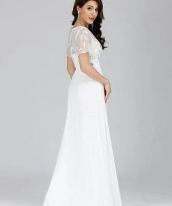 Ever-Pretty US Sequin Print Evening Dresses For Women With Sleeves SHOP BY OCCASION