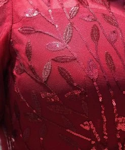 Ever-Pretty US Floral Sequin Print Plus Size Mermaid Tulle Evening Dress Evening Dresses & Gowns