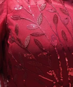 Ever-Pretty US Floral Sequin Print Maxi Long Fishtail Tulle Dresses With Half Sleeve SHOP BY OCCASION 56 Ever-Pretty US Floral Sequin Print Maxi Long Fishtail Tulle Dresses With Half Sleeve SHOP BY OCCASION