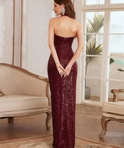Ever-Pretty US Fancy Paillette Evening Dress With Halter-neck SHOP BY OCCASION