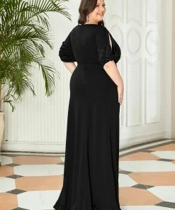 Ever-Pretty US Simple Plus Size Bodycon Maxi Mermaid Formal Evening Dress SHOP BY OCCASION
