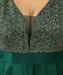 Ever-Pretty US SHOP BY OCCASION Sparkly Bodice High Low Prom Dresses For Women