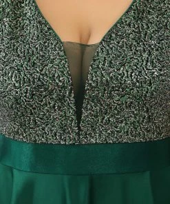 Ever-Pretty US Sparkly Plus Size Prom Dresses For Women With Asymmetrical Hems SHOP BY OCCASION