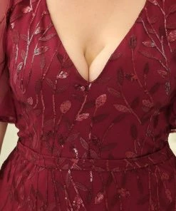 Ever-Pretty US Plus Size Long Mermaid Formal Dresses For Weddings SHOP BY OCCASION