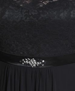 Ever-Pretty US Classic Floral Lace Bridesmaid Dress With Long Sleeve SHOP BY OCCASION