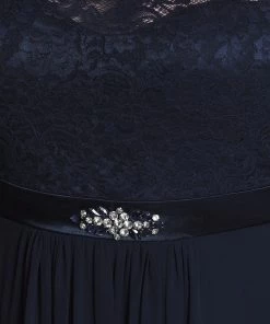 Ever-Pretty US Classic Floral Lace Bridesmaid Dress With Long Sleeve SHOP BY OCCASION