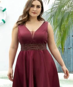 Ever-Pretty US Women's V-Neck High Low Cocktail Party Dresses SHOP BY OCCASION