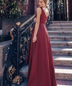 Ever-Pretty US Women's V-Neck High Low Cocktail Party Dresses SHOP BY OCCASION