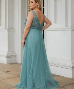 Ever-Pretty US Maxi Long Elegant Ethereal Tulle Evening Dress SHOP BY OCCASION