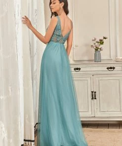 Ever-Pretty US Maxi Long Elegant Ethereal Tulle Evening Dress SHOP BY OCCASION