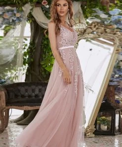 Ever-Pretty US Maxi Long Elegant Ethereal Tulle Prom Dress SHOP BY OCCASION
