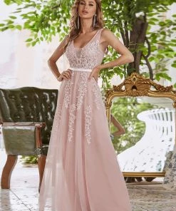 Ever-Pretty US Maxi Long Elegant Ethereal Tulle Prom Dress SHOP BY OCCASION