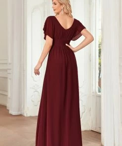 Ever-Pretty US SHOP BY OCCASION Women's A-Line Empire Waist Maxi Chiffon Evening Dress