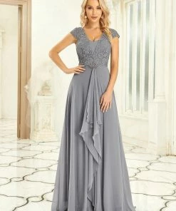 Ever-Pretty US Sweetheart Floral Lace Cap Sleeve Wedding Guest Dress SHOP BY OCCASION