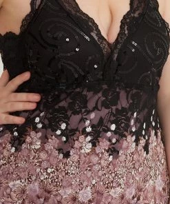 Ever-Pretty US Plus Size V Neck Asymmetrical Hems Prom Dresses 45 Ever-Pretty US Plus Size V Neck Asymmetrical Hems Prom Dresses