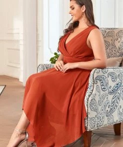 Ever-Pretty US Plus Size Sleeveless Cocktail Formal Dresses For Homecoming 83 Ever-Pretty US Plus Size Sleeveless Cocktail Formal Dresses For Homecoming